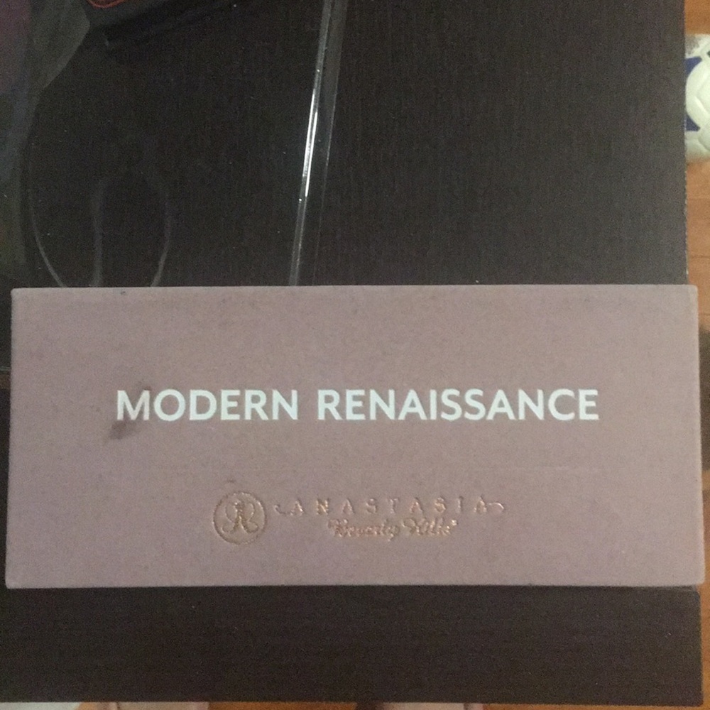 Anastasia modern renaissance eyeshadow palette!